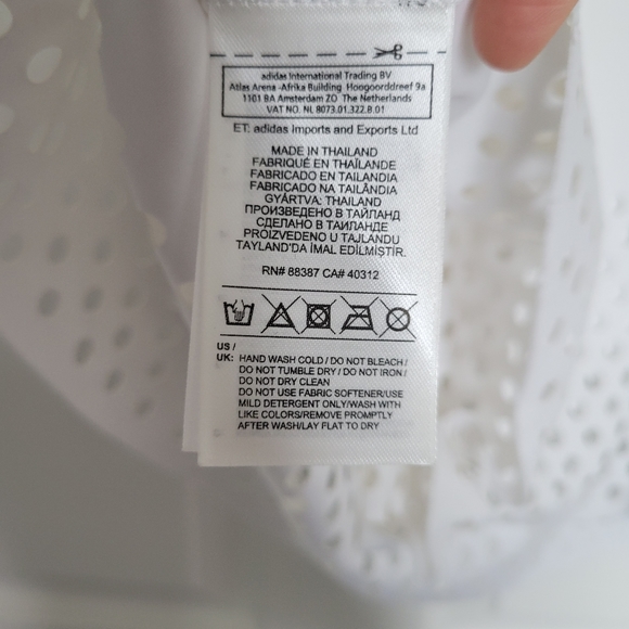 Adidas x Stella Mccartney baracade white dress - Picture 16 of 16